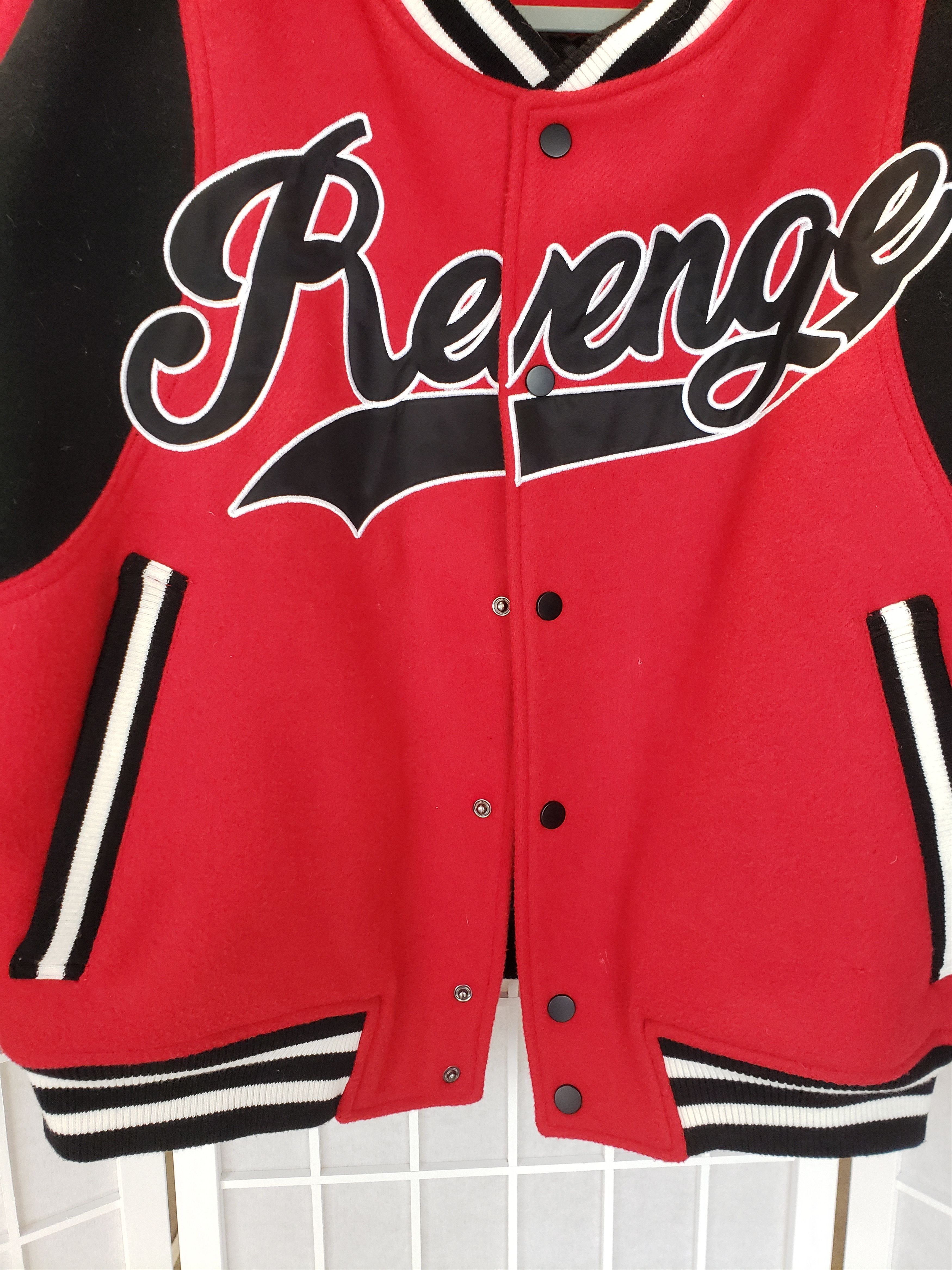 Store Revenge Letterman Jacket size Large