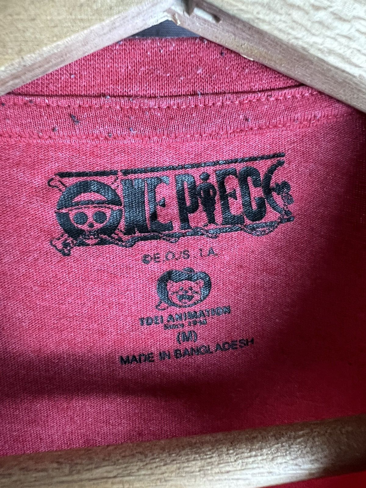 Anime One Piece Vintage Anime series tshirt Size US M / EU 48-50 / 2 - 2 Thumbnail