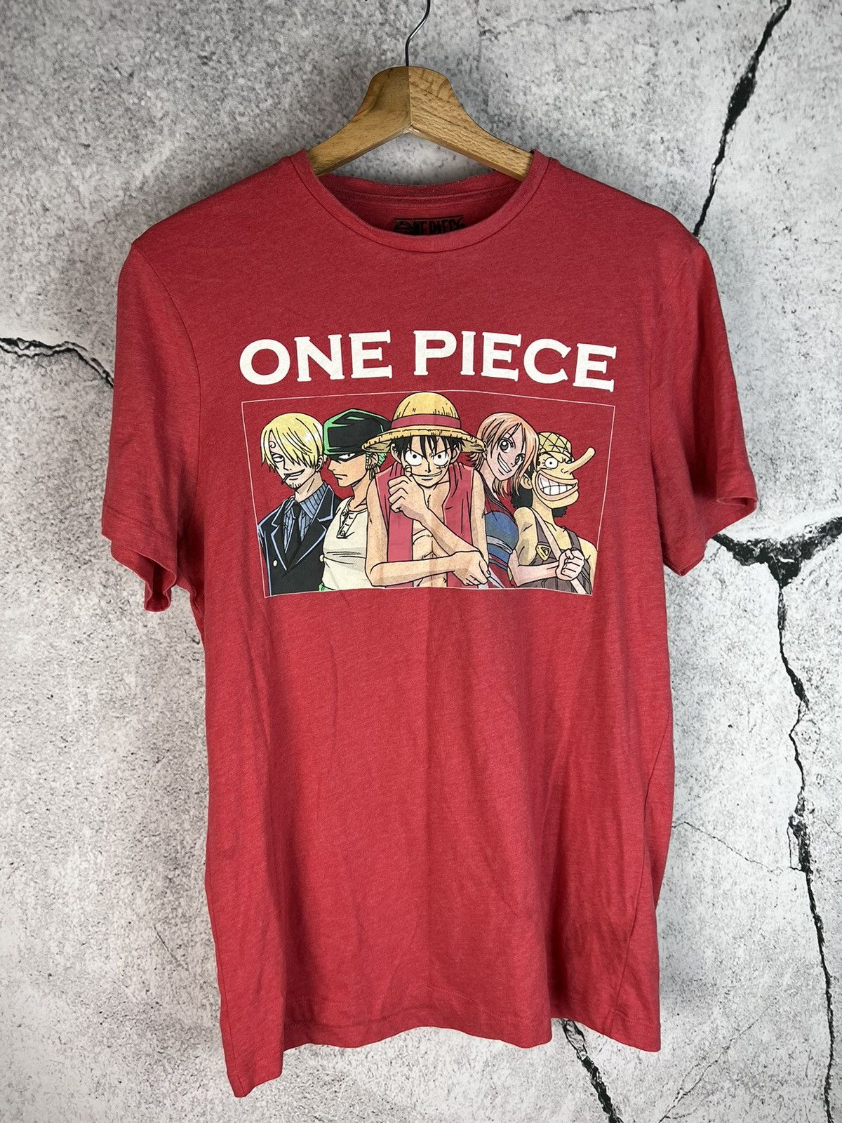 Anime One Piece Vintage Anime series tshirt Size US M / EU 48-50 / 2 - 1 Thumbnail