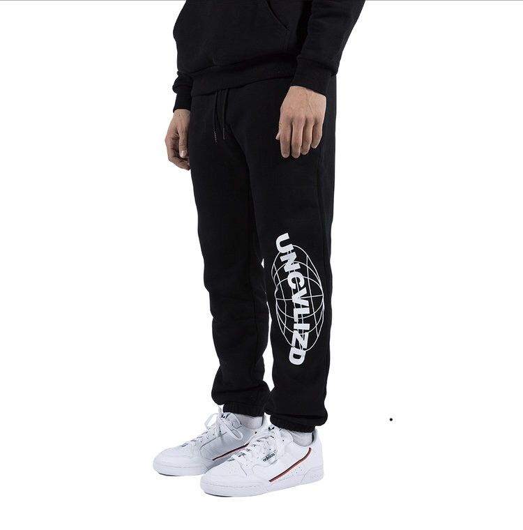 UNCVLIZD Globe Sweatpants Size US 34 / EU 50 - 1 Preview