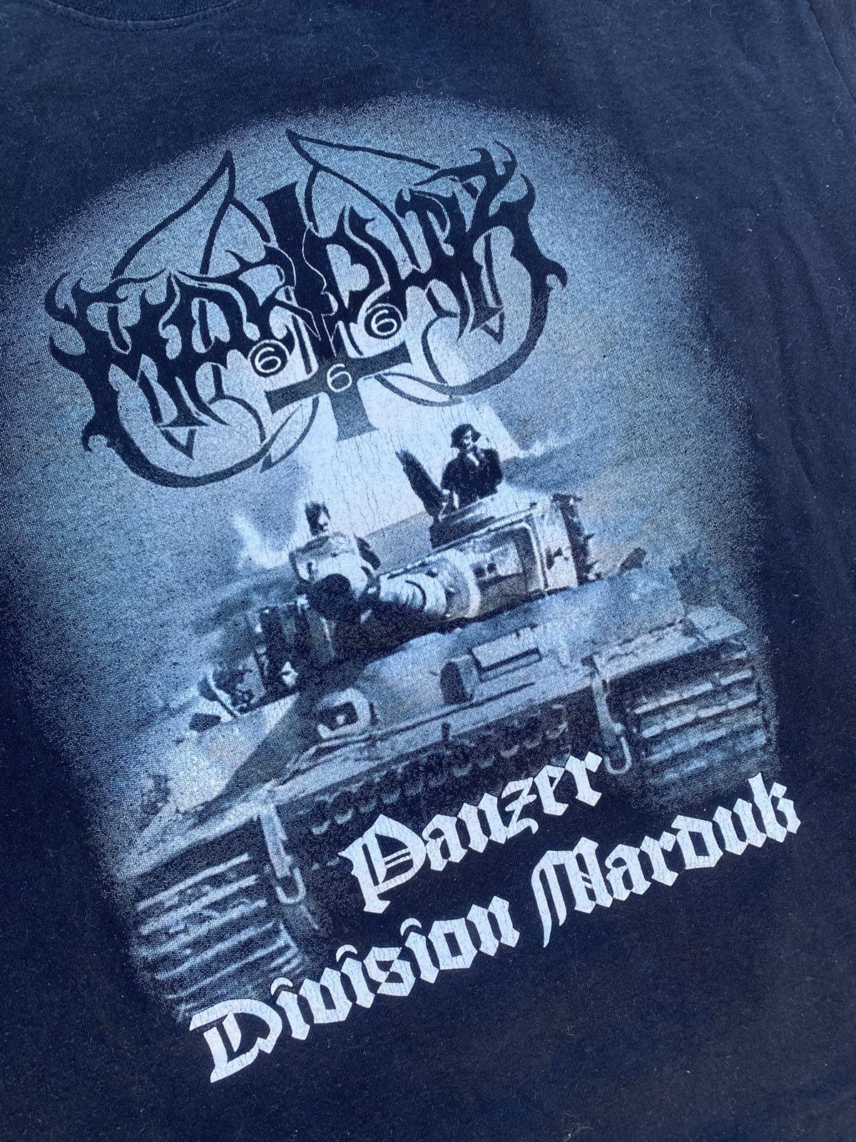 Band Tees × Vintage Danzer division Marduk vintage band tshirt Size US XL / EU 56 / 4 - 3 Thumbnail