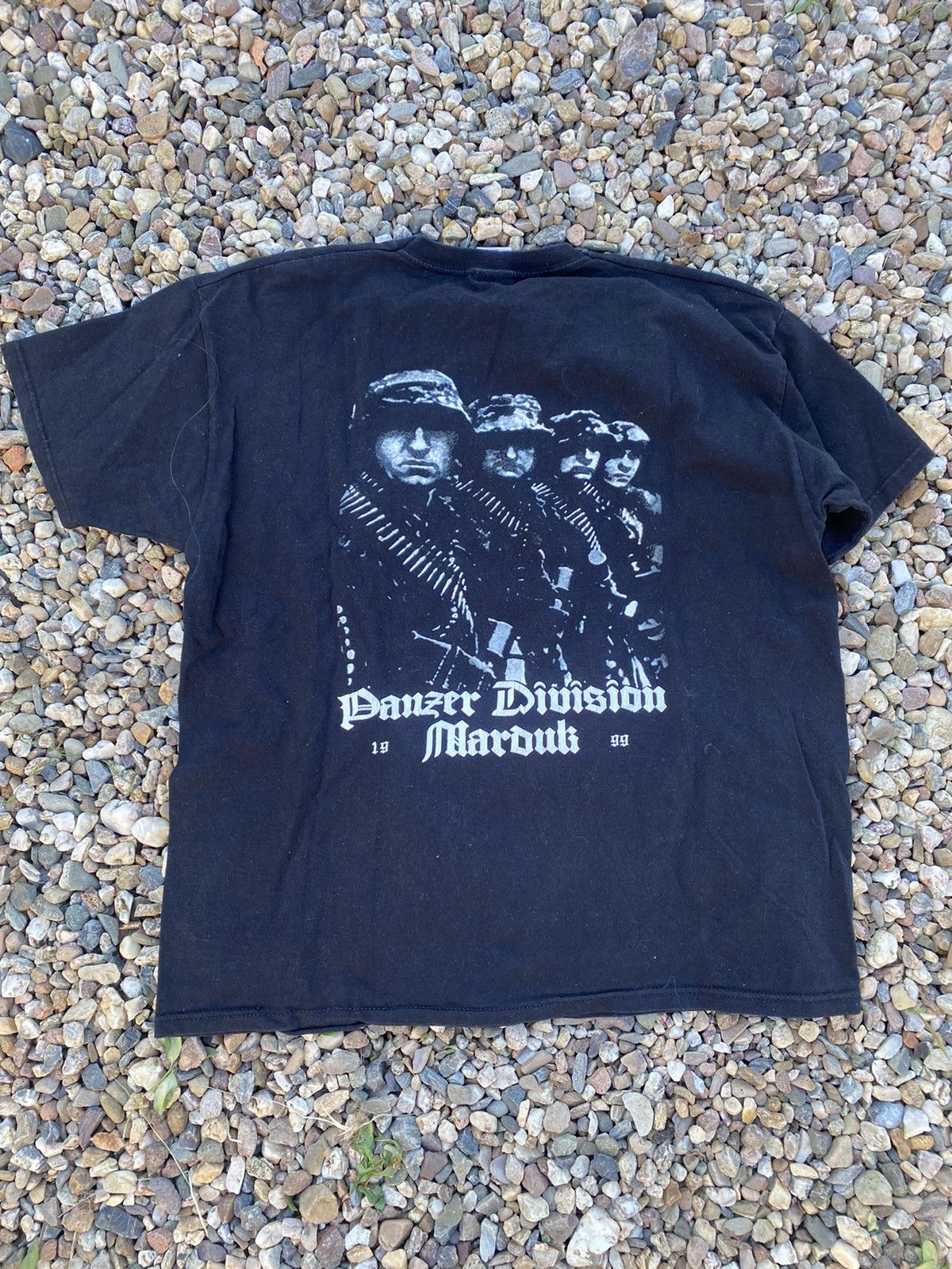 Band Tees × Vintage Danzer division Marduk vintage band tshirt Size US XL / EU 56 / 4 - 2 Thumbnail