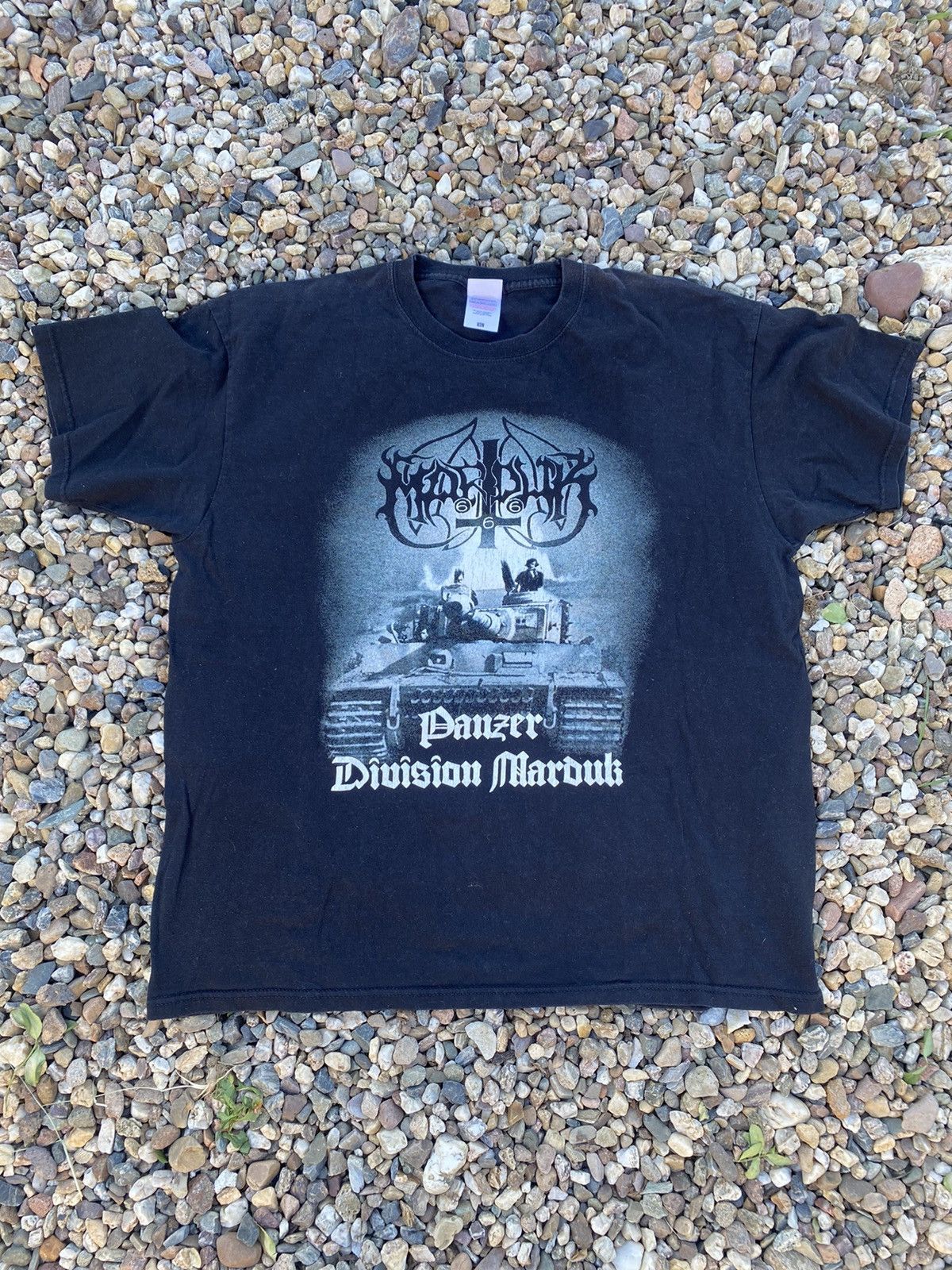 Band Tees × Vintage Danzer division Marduk vintage band tshirt Size US XL / EU 56 / 4 - 1 Thumbnail
