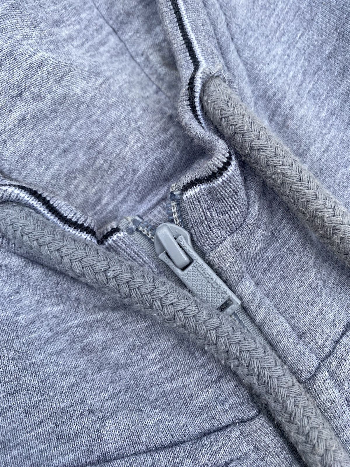 Lacoste Lacoste big logo rare zip hoodie Size US XXL / EU 58 / 5 - 4 Thumbnail