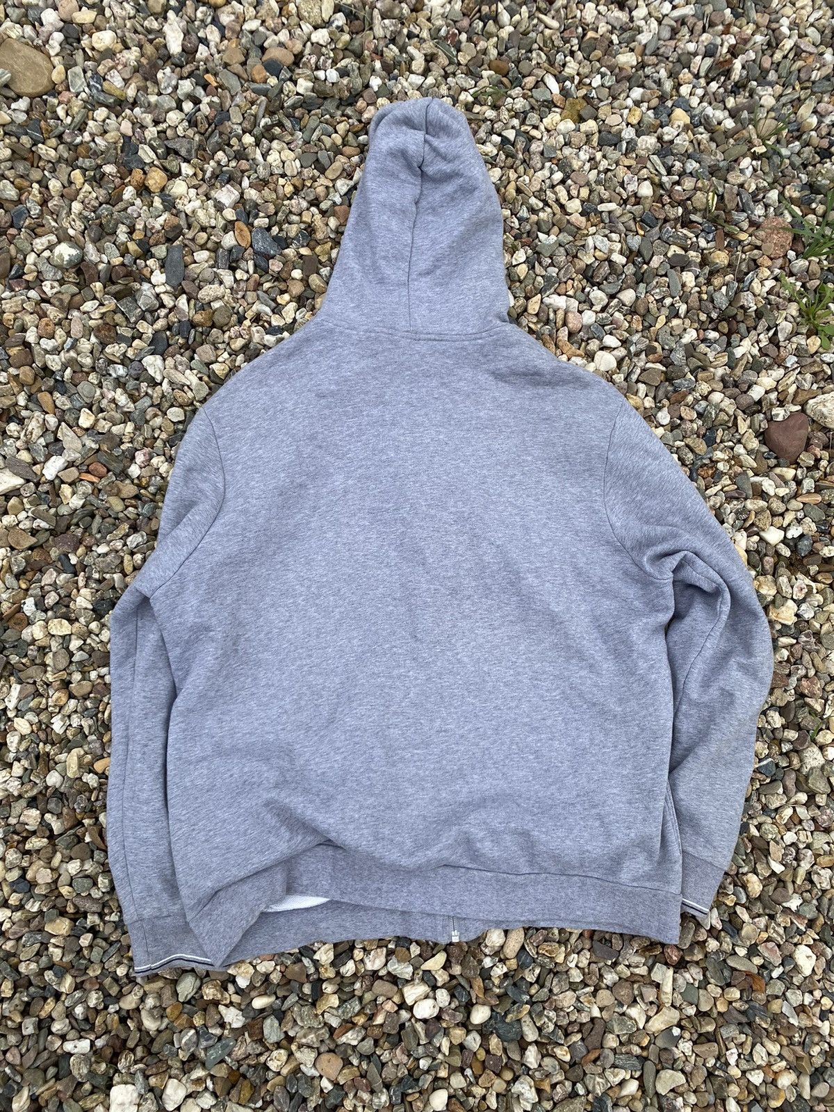 Lacoste Lacoste big logo rare zip hoodie Size US XXL / EU 58 / 5 - 2 Thumbnail