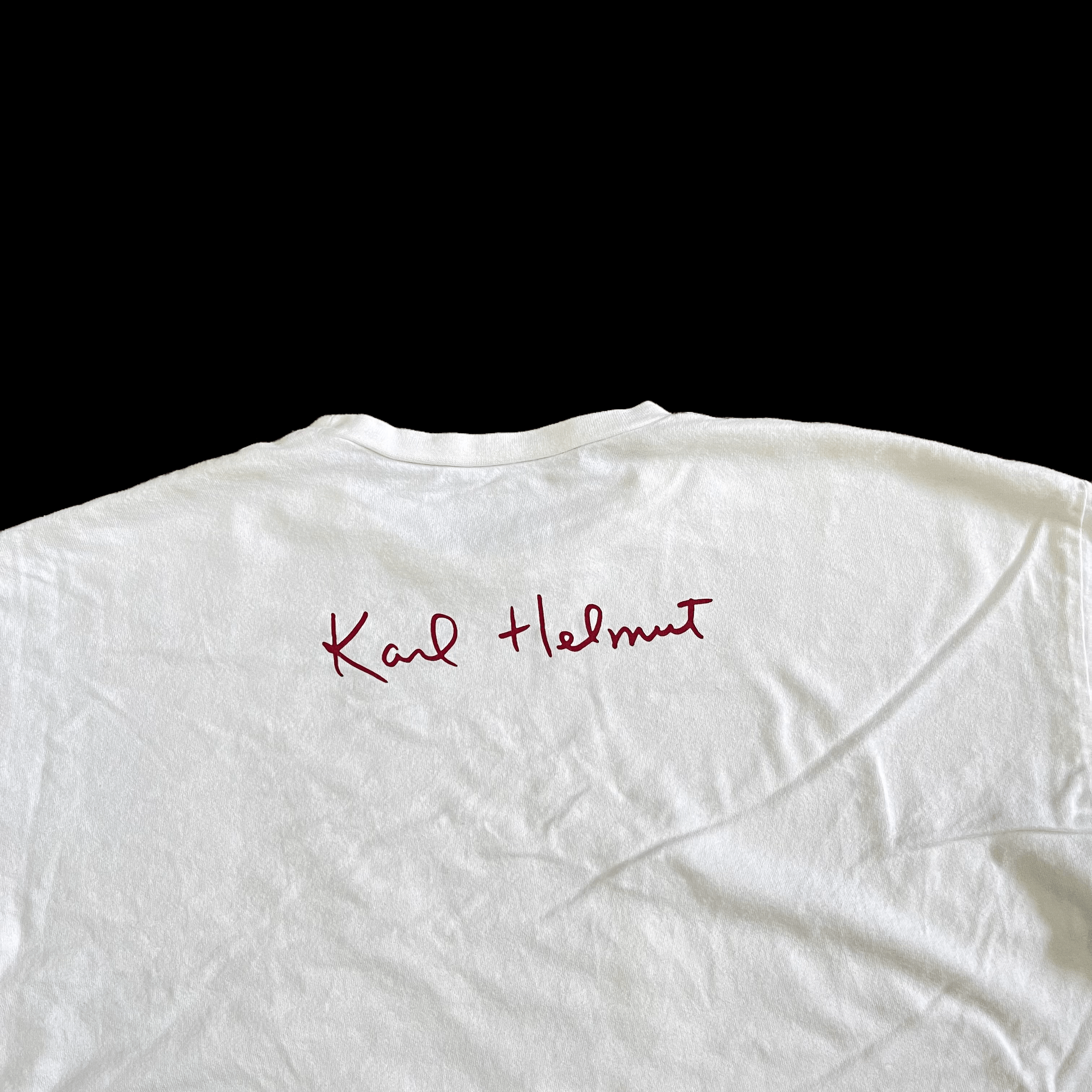 Designer × Karl Helmut Karl Helmut T Shirt Size US M / EU 48-50 / 2 - 4 Thumbnail