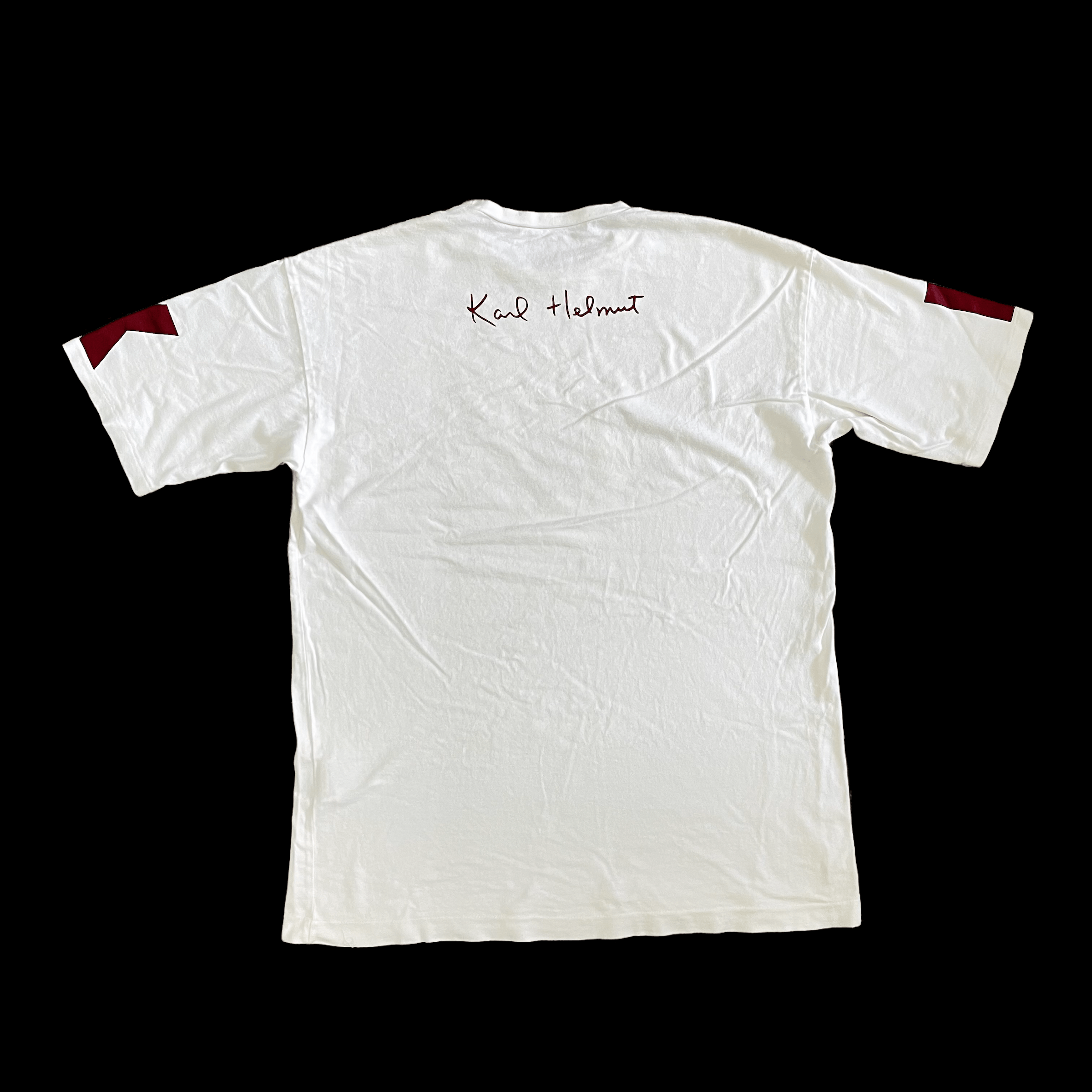 Designer × Karl Helmut Karl Helmut T Shirt Size US M / EU 48-50 / 2 - 2 Thumbnail