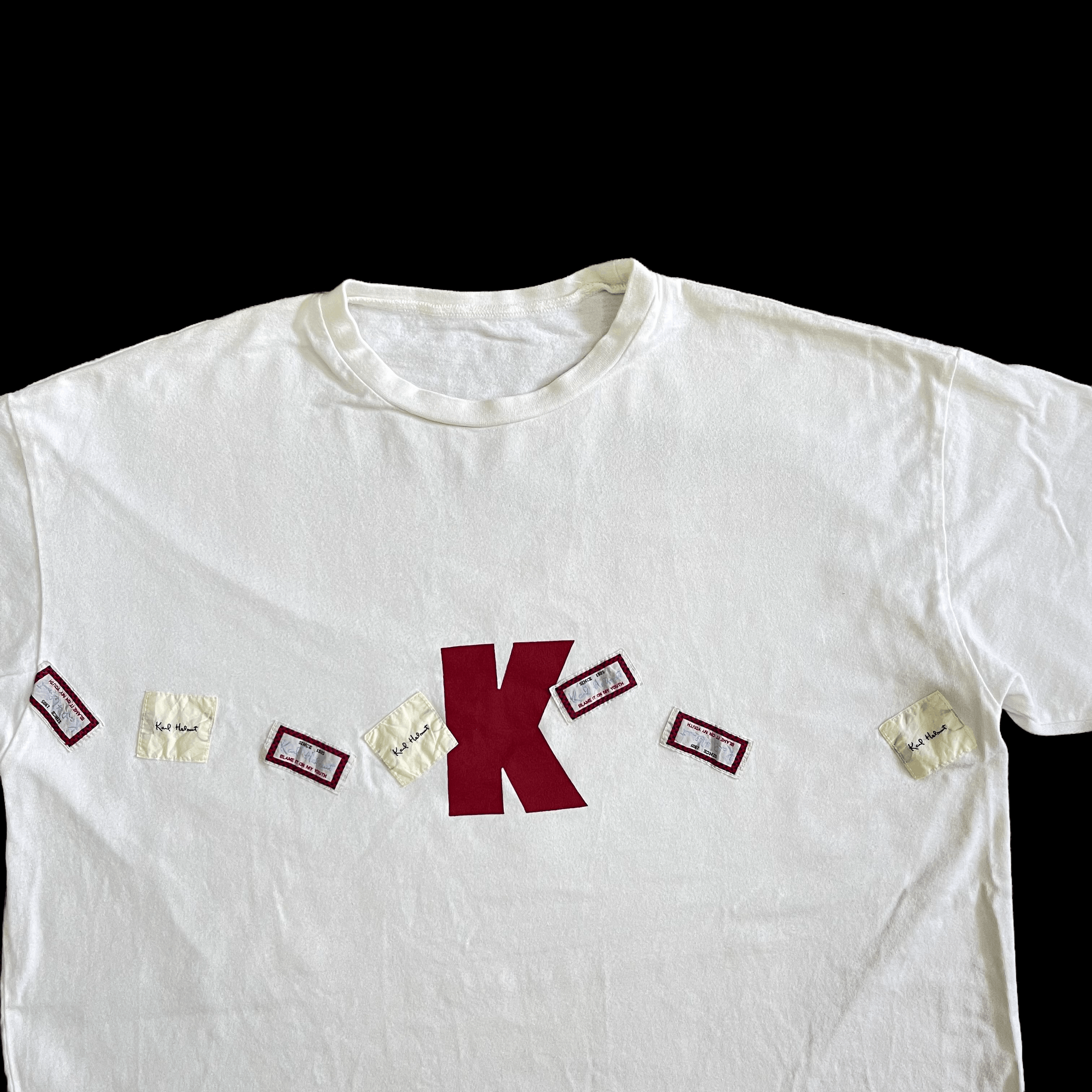 Designer × Karl Helmut Karl Helmut T Shirt Size US M / EU 48-50 / 2 - 3 Thumbnail