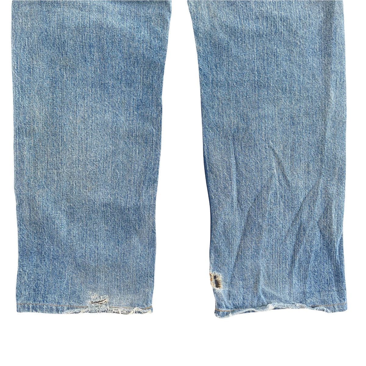 Levi's × Levi's Vintage Clothing × Vintage Vintage 90s Levi’s 503 Charcoal Washed Denim Jeans Size US 29 - 10 Thumbnail