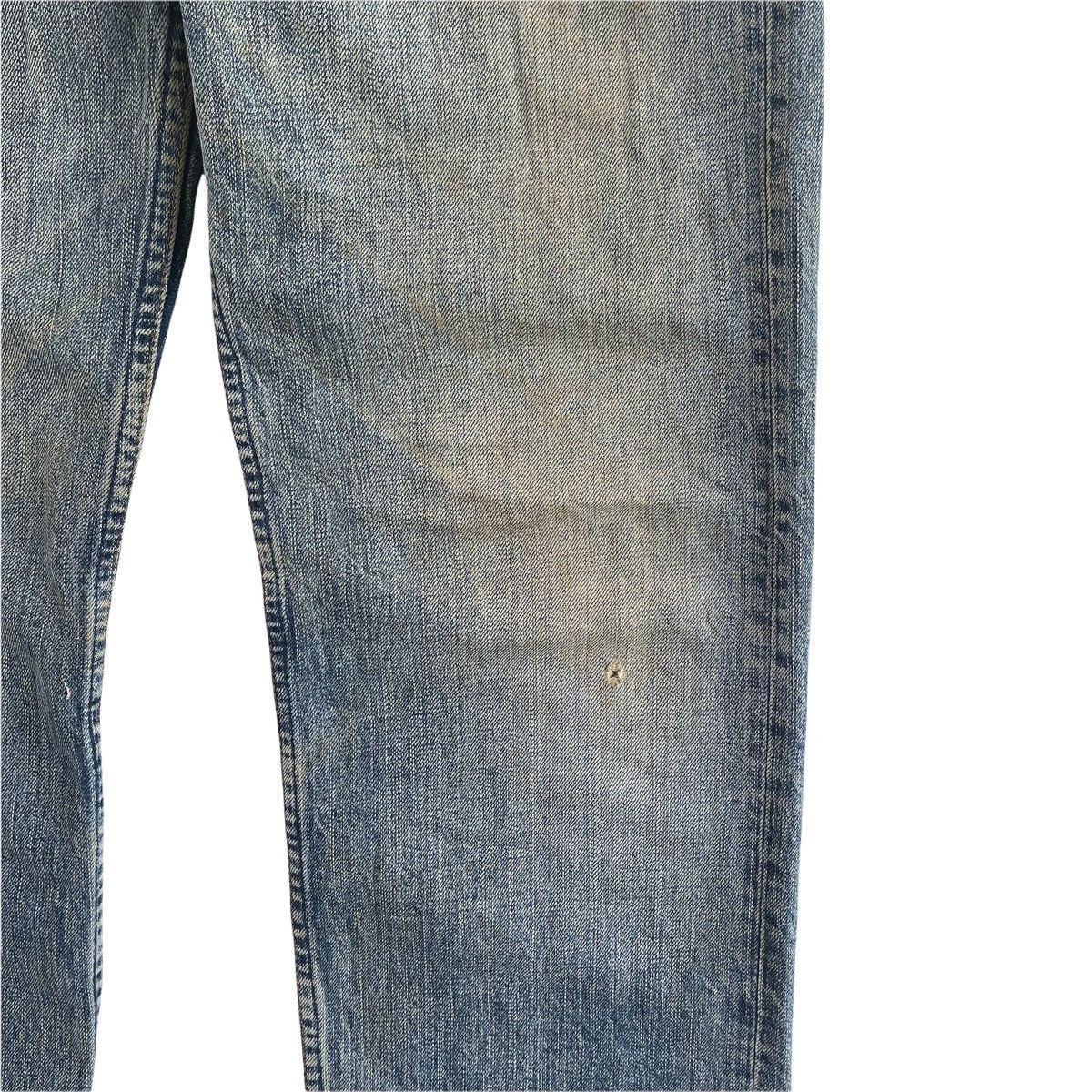 Levi's × Levi's Vintage Clothing × Vintage Vintage 90s Levi’s 503 Charcoal Washed Denim Jeans Size US 29 - 4 Thumbnail