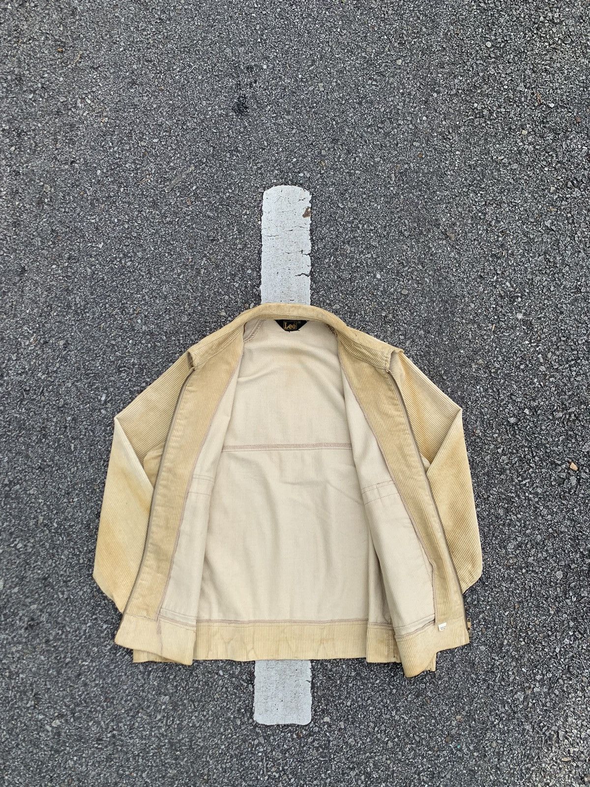 Vintage 🪖Vintage LEE M.R Corduroy Khaki Style Jacket (Woman) Size US S / EU 44-46 / 1 - 10 Thumbnail