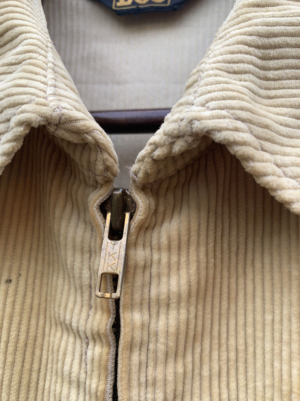 Vintage 🪖Vintage LEE M.R Corduroy Khaki Style Jacket (Woman) Size US S / EU 44-46 / 1 - 14 Thumbnail