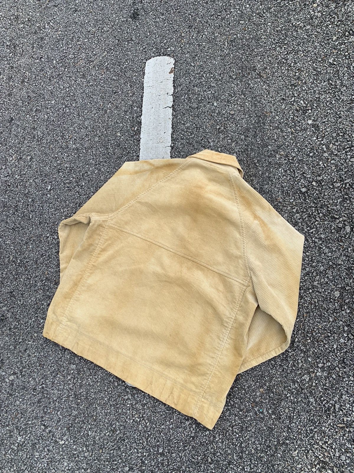 Vintage 🪖Vintage LEE M.R Corduroy Khaki Style Jacket (Woman) Size US S / EU 44-46 / 1 - 11 Thumbnail