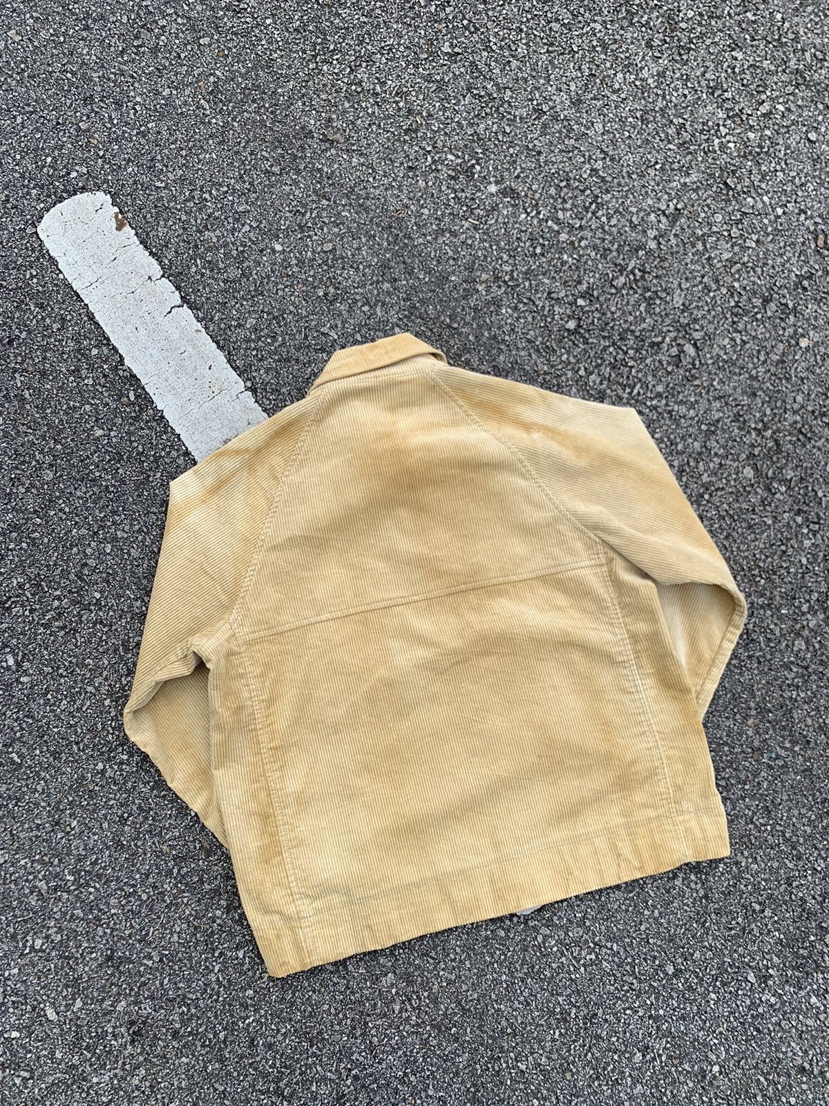 Vintage 🪖Vintage LEE M.R Corduroy Khaki Style Jacket (Woman) Size US S / EU 44-46 / 1 - 12 Thumbnail