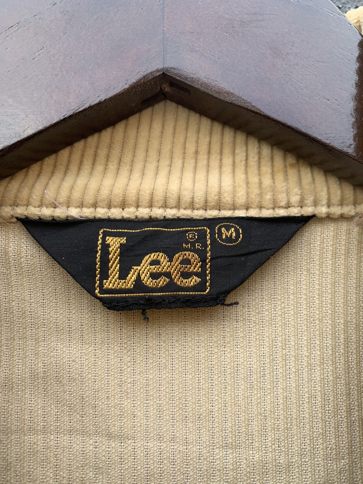 Vintage 🪖Vintage LEE M.R Corduroy Khaki Style Jacket (Woman) Size US S / EU 44-46 / 1 - 13 Thumbnail