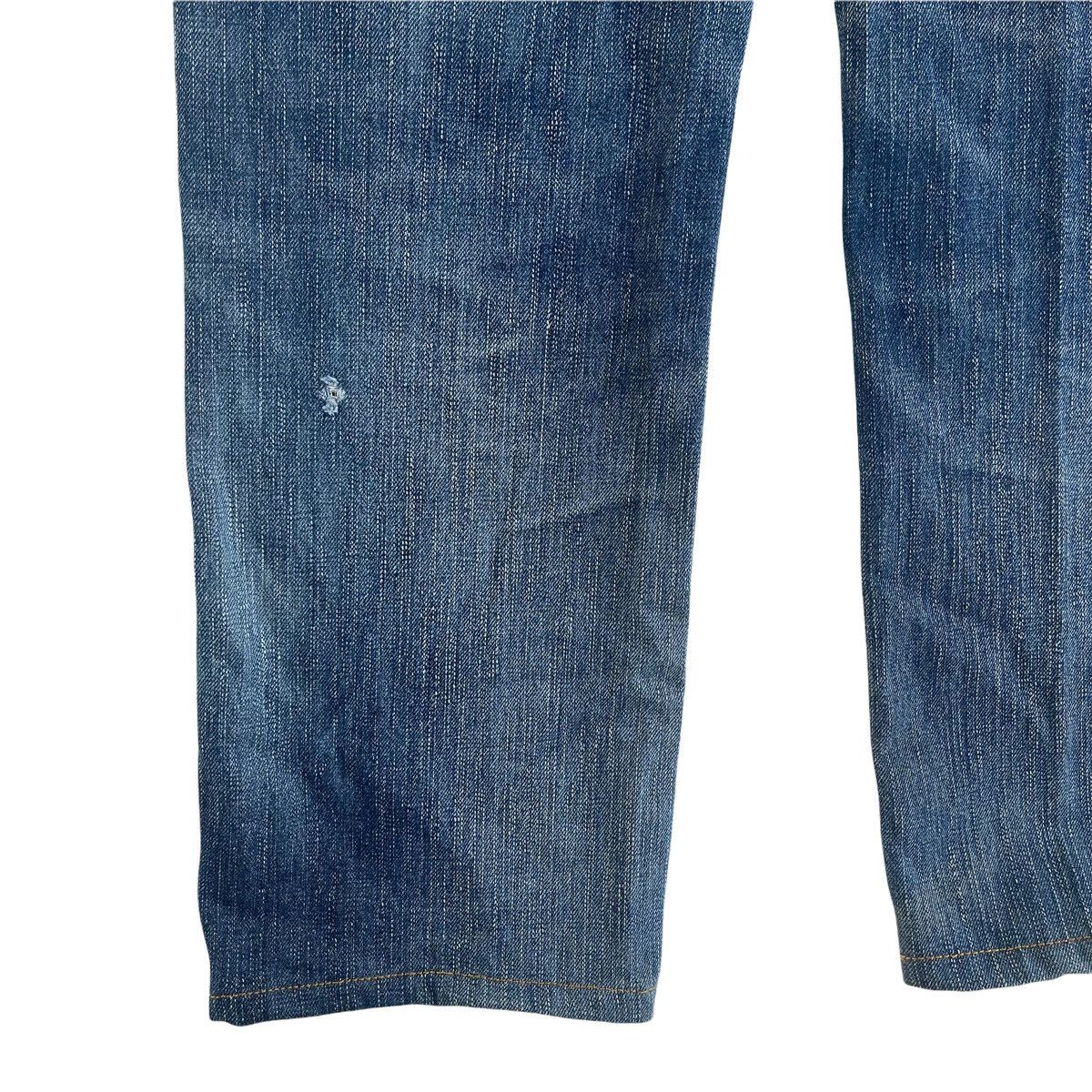 Levi's × Levi's Vintage Clothing × Vintage 90s Levi’s 502 Washed Distressed Denim Jeans 29x33 Size US 29 - 7 Thumbnail