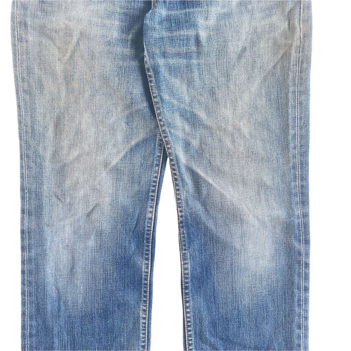 Levi's × Levi's Vintage Clothing × Vintage 90s Levi’s 502 Washed Distressed Denim Jeans 29x33 Size US 29 - 6 Thumbnail