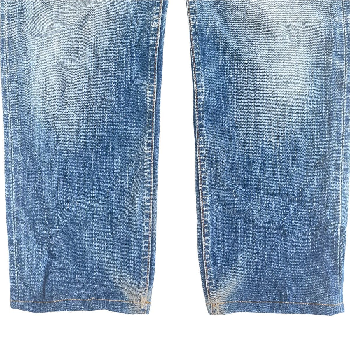 Levi's × Levi's Vintage Clothing × Vintage 90s Levi’s 502 Washed Distressed Denim Jeans 29x33 Size US 29 - 5 Thumbnail
