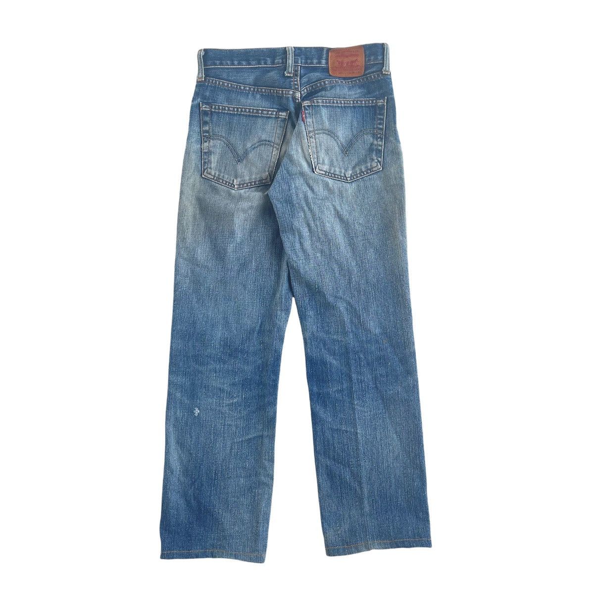 Levi's × Levi's Vintage Clothing × Vintage 90s Levi’s 502 Washed Distressed Denim Jeans 29x33 Size US 29 - 2 Thumbnail
