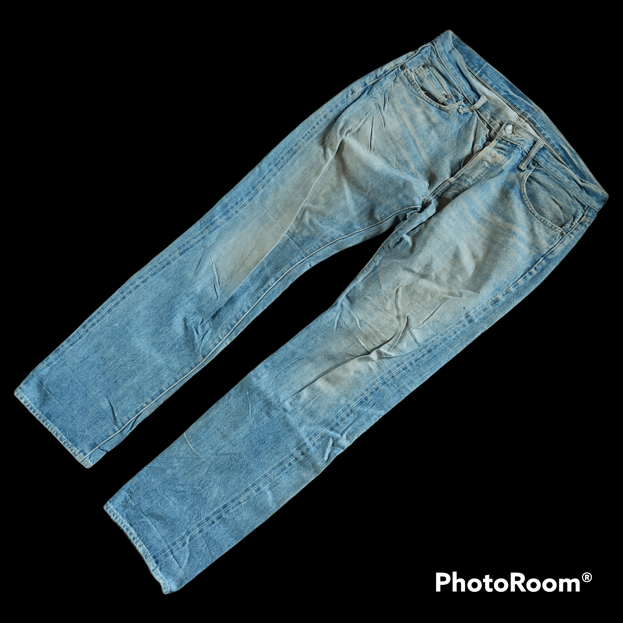 image of Vintage Denime Selvedge Jeans in Vintage Blue, Men's (Size 36)