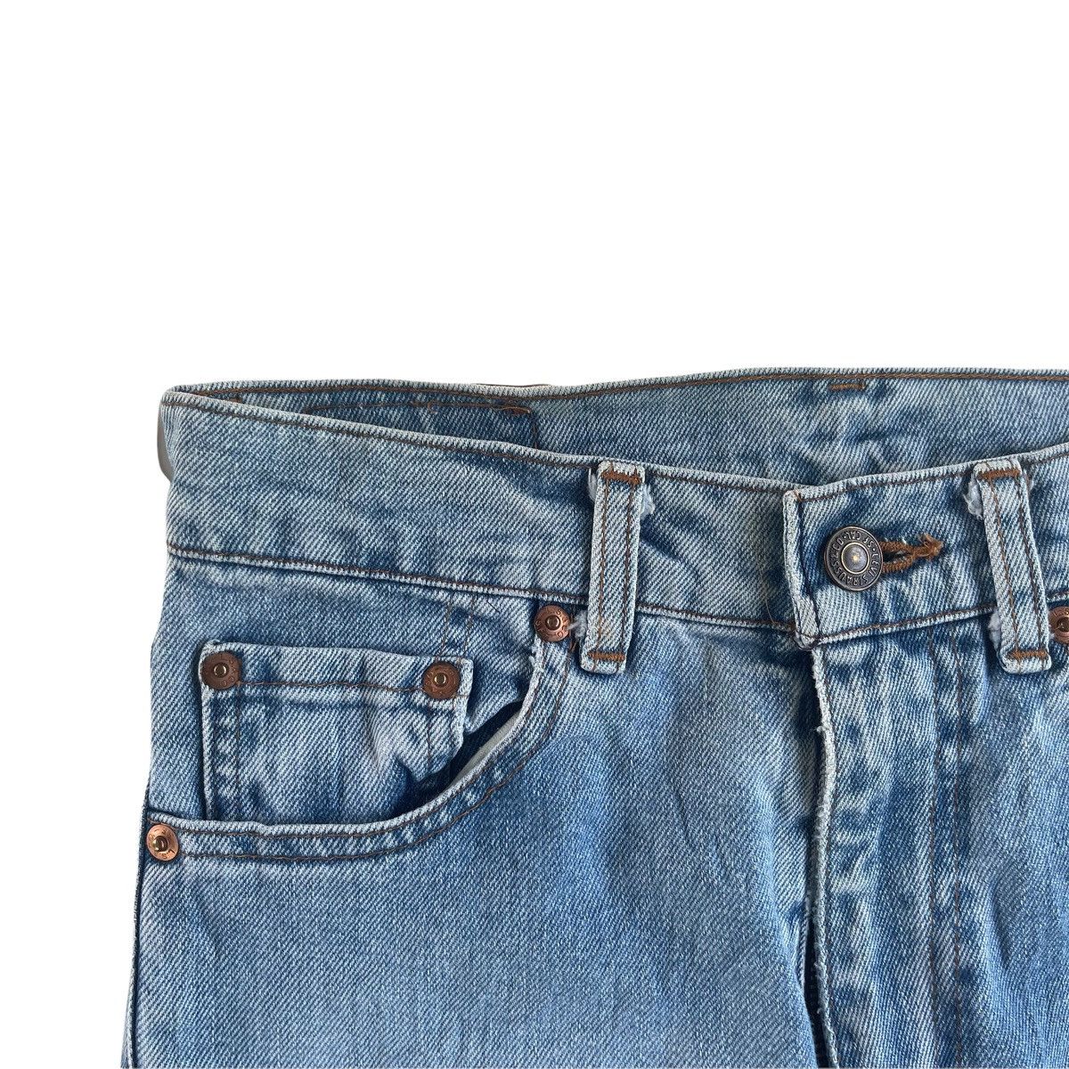 Levi's × Levi's Vintage Clothing × Vintage 80s Levi’s Faded Blue Washed Denim Jeans 27x29 Size US 27 - 6 Thumbnail