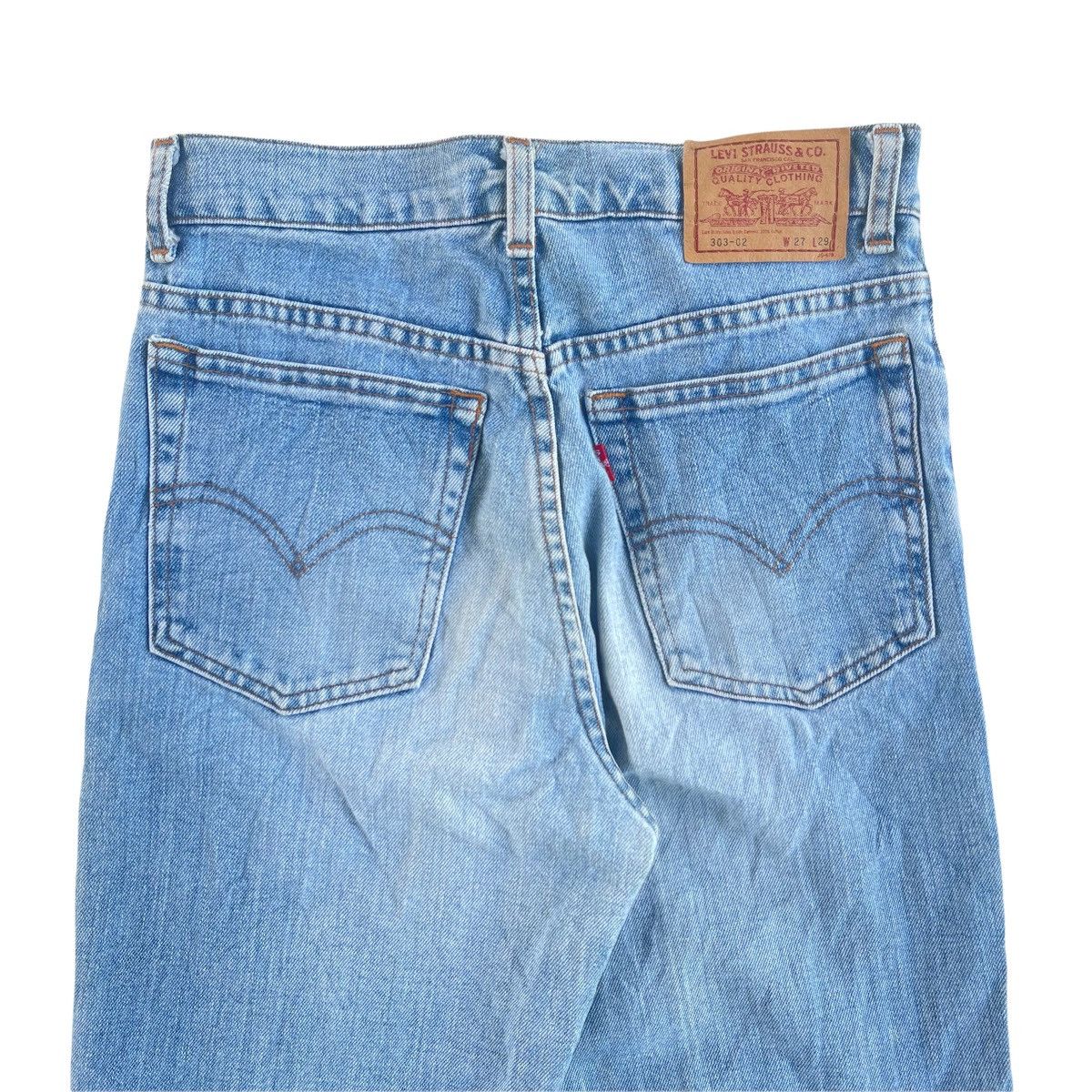 Levi's × Levi's Vintage Clothing × Vintage 80s Levi’s Faded Blue Washed Denim Jeans 27x29 Size US 27 - 5 Thumbnail