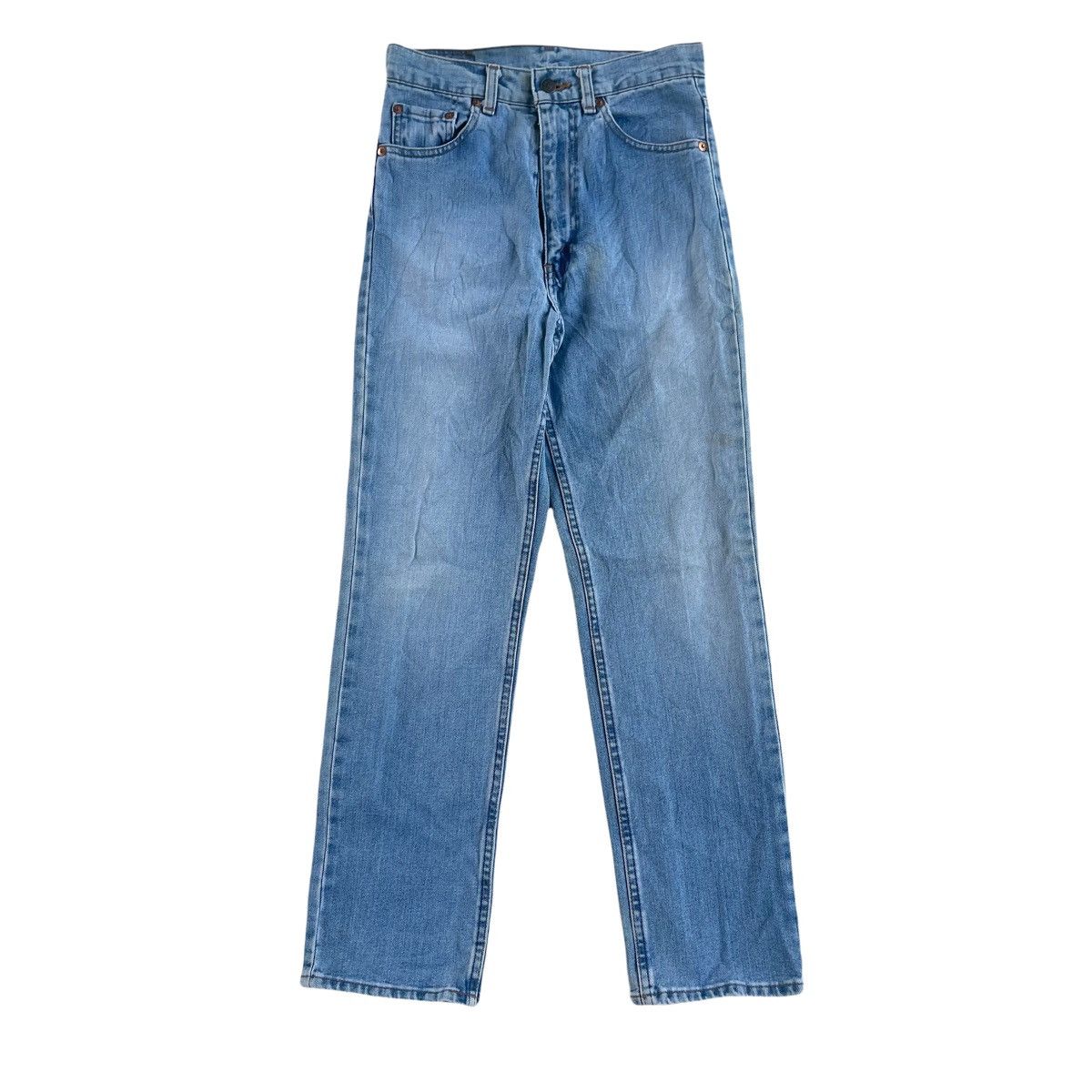 Levi's × Levi's Vintage Clothing × Vintage 80s Levi’s Faded Blue Washed Denim Jeans 27x29 Size US 27 - 2 Thumbnail