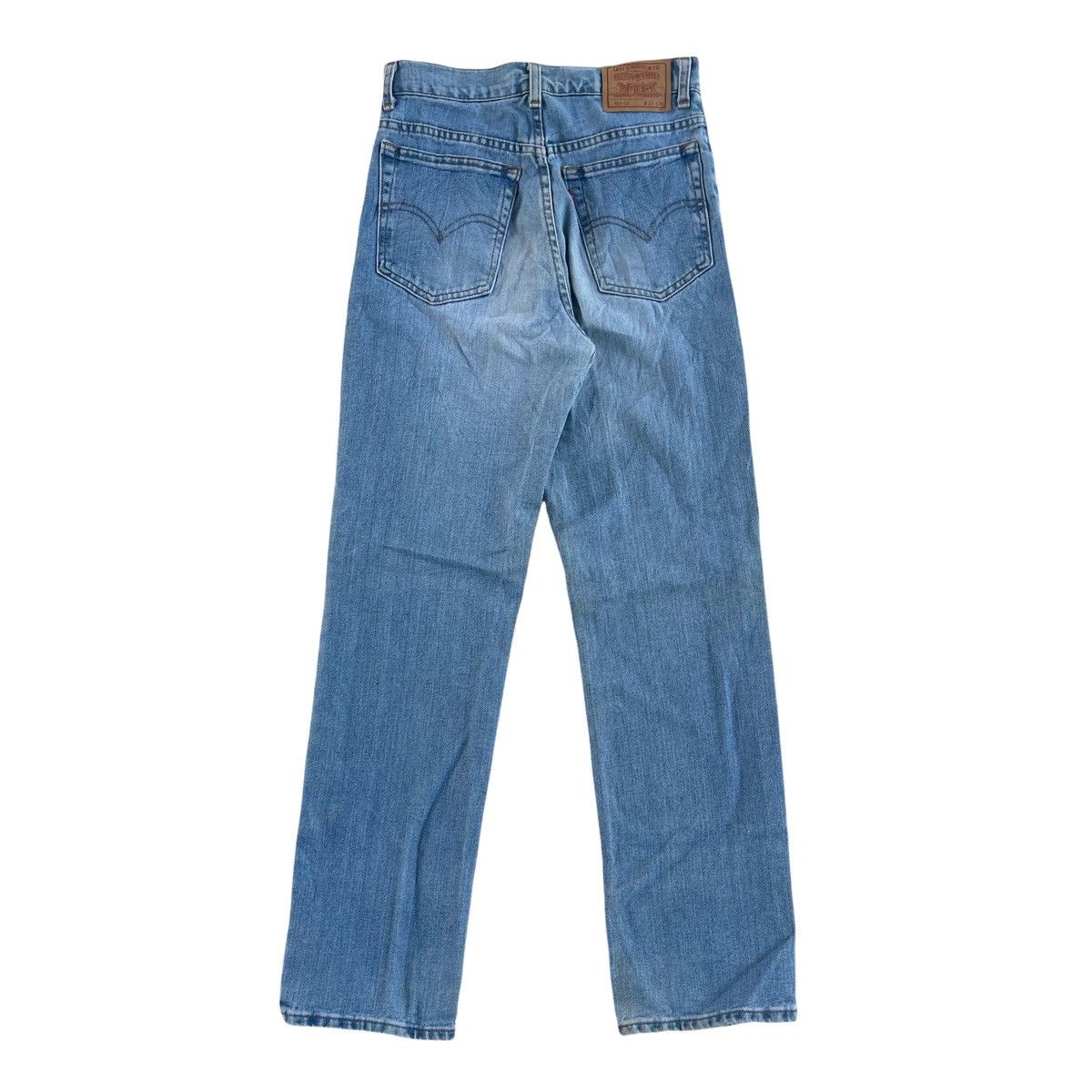 Levi's × Levi's Vintage Clothing × Vintage 80s Levi’s Faded Blue Washed Denim Jeans 27x29 Size US 27 - 1 Thumbnail