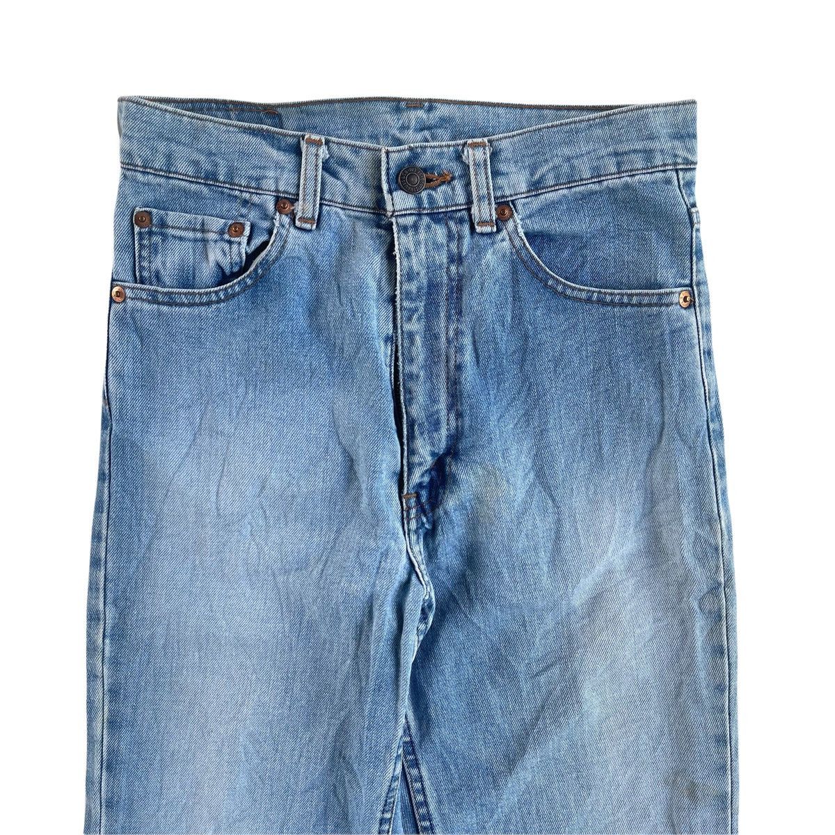 Levi's × Levi's Vintage Clothing × Vintage 80s Levi’s Faded Blue Washed Denim Jeans 27x29 Size US 27 - 3 Thumbnail