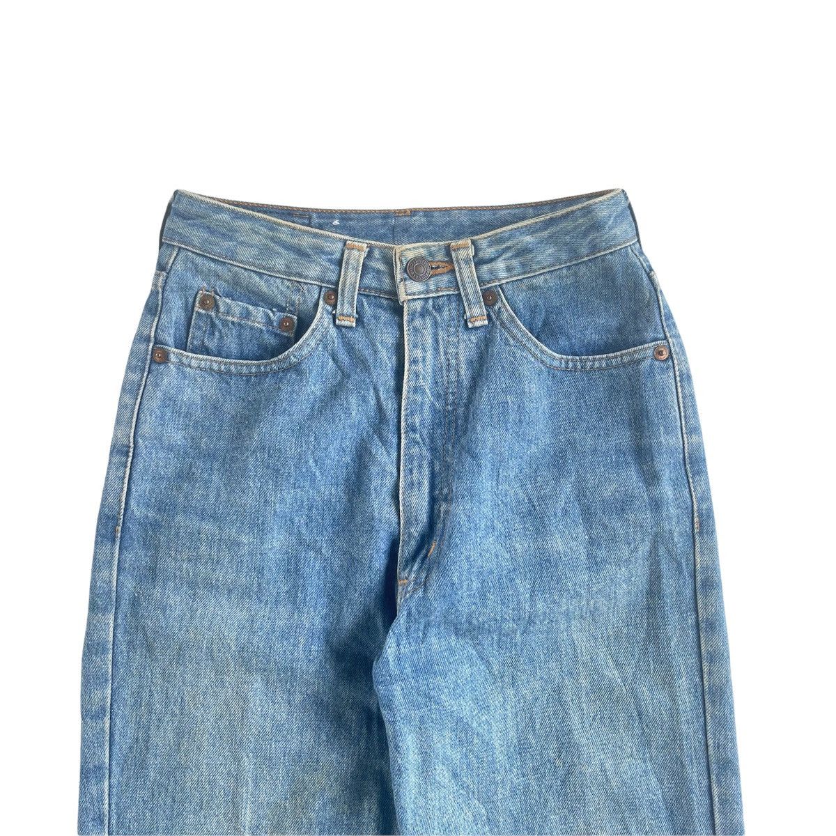 Levi's × Levi's Vintage Clothing × Vintage Vintage 90s Levis Washed Denim Jeans Size US 28 / EU 44 - 3 Thumbnail