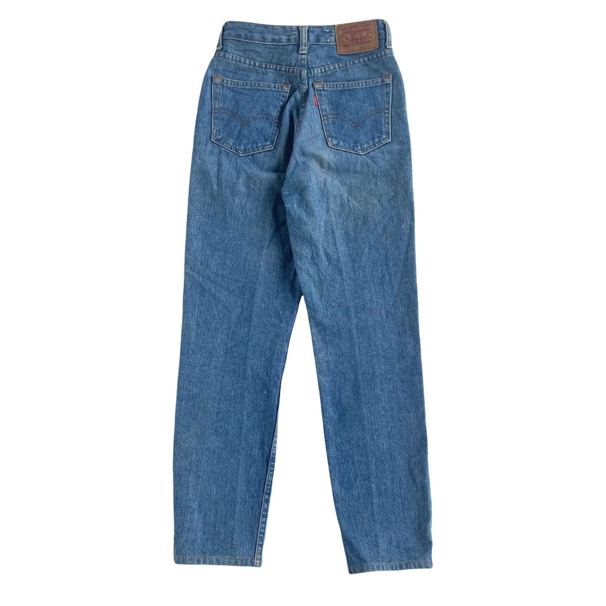 Levi's × Levi's Vintage Clothing × Vintage Vintage 90s Levis Washed Denim Jeans Size US 28 / EU 44 - 2 Thumbnail
