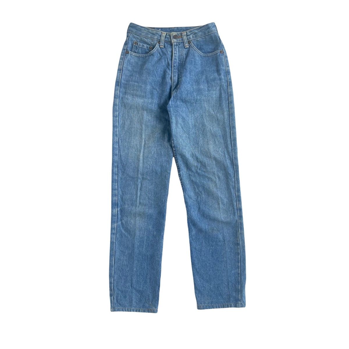 Levi's × Levi's Vintage Clothing × Vintage Vintage 90s Levis Washed Denim Jeans Size US 28 / EU 44 - 1 Thumbnail