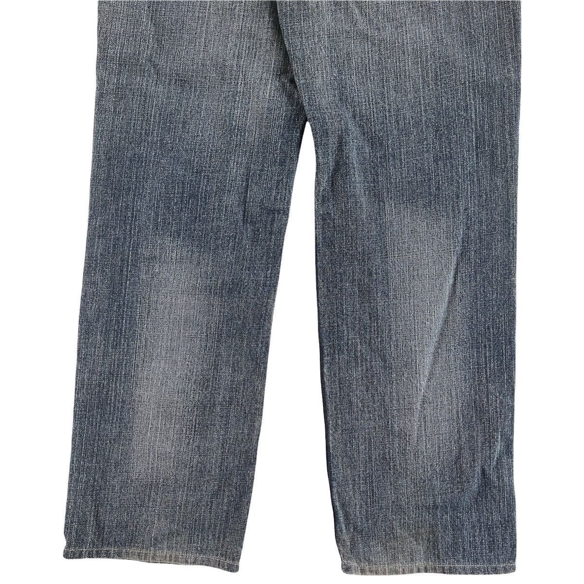 Levi's × Levi's Vintage Clothing × Vintage 90s Levi’s Charcoal Washed Denim Jeans 33x33 Size US 30 / EU 46 - 8 Thumbnail