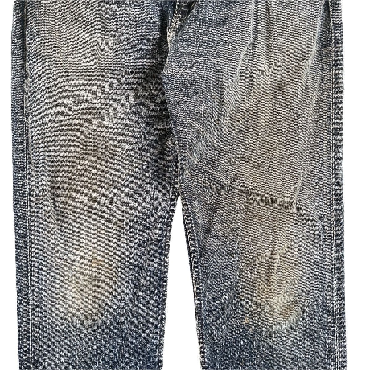 Levi's × Levi's Vintage Clothing × Vintage 90s Levi’s Charcoal Washed Denim Jeans 33x33 Size US 30 / EU 46 - 4 Thumbnail
