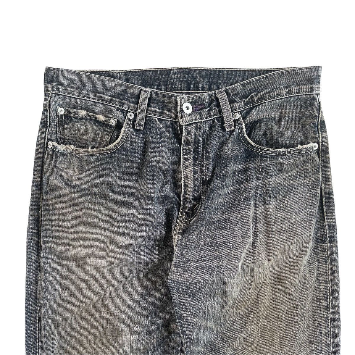Levi's × Levi's Vintage Clothing × Vintage 90s Levi’s Charcoal Washed Denim Jeans 33x33 Size US 30 / EU 46 - 3 Thumbnail