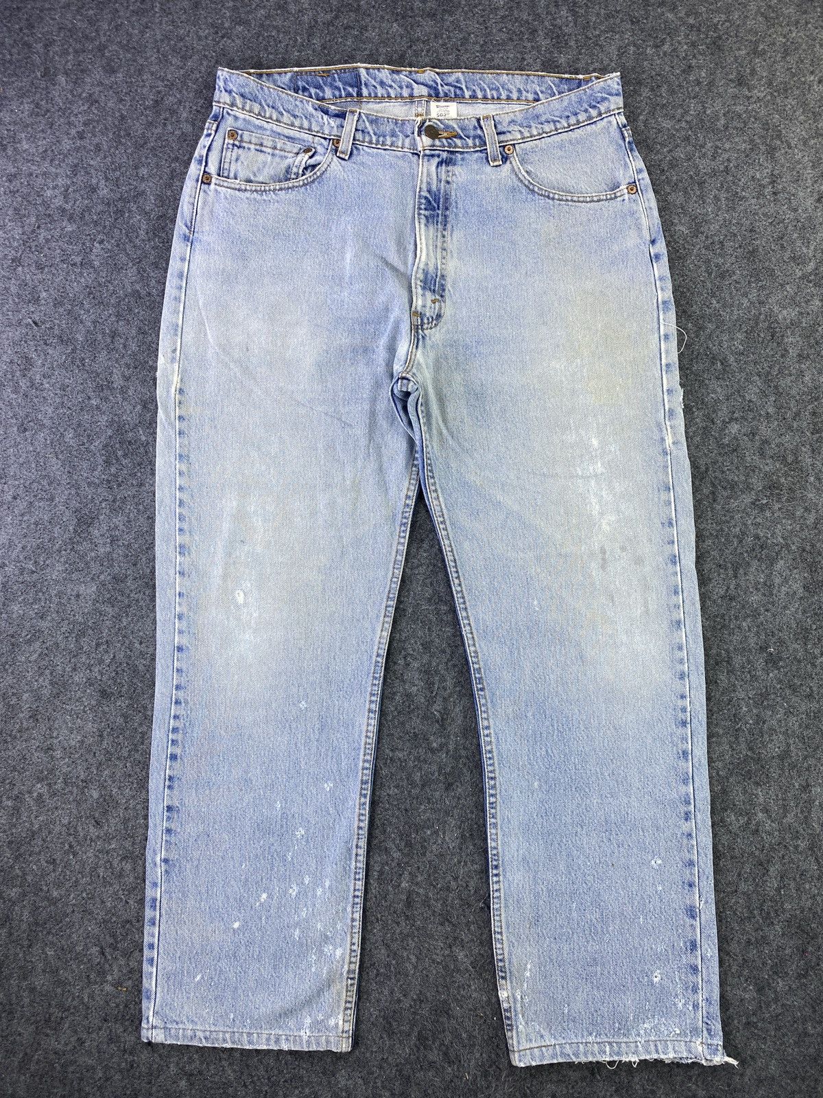 90s Vintage Levis 505 Jeans Blue Wash - J745