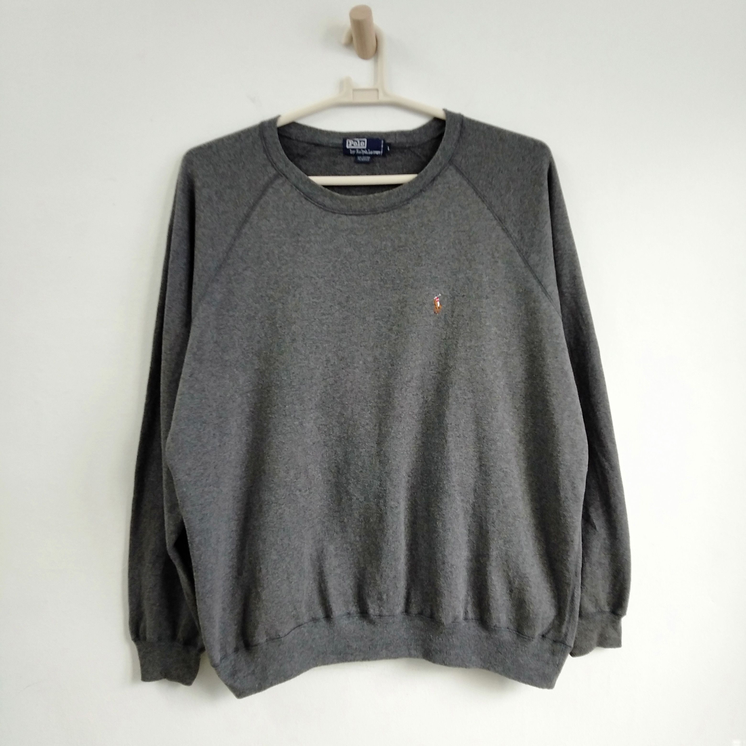 Polo by Ralph Lauren Small Logo Crewneck rare