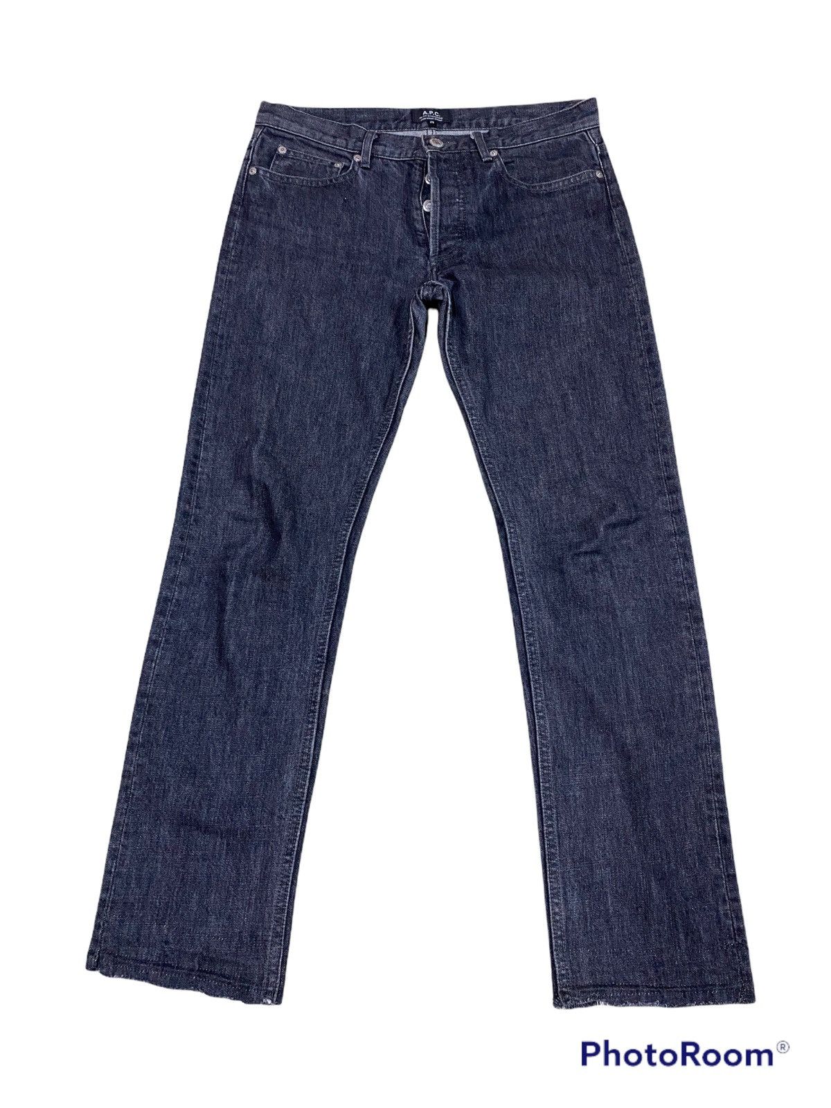 Apc Petit Standard Released Hem Denim