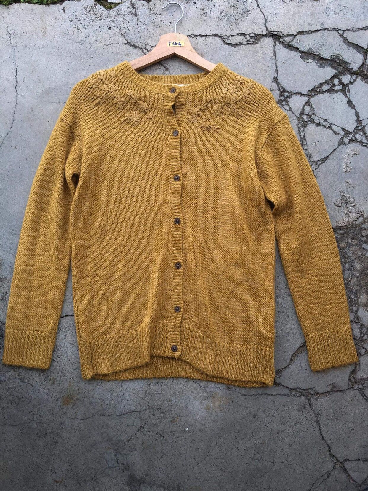 Vintage 🔴Japanese HO JEAM Pullover Knitting Cardigan Pattern Size US S / EU 44-46 / 1 - 1 Thumbnail