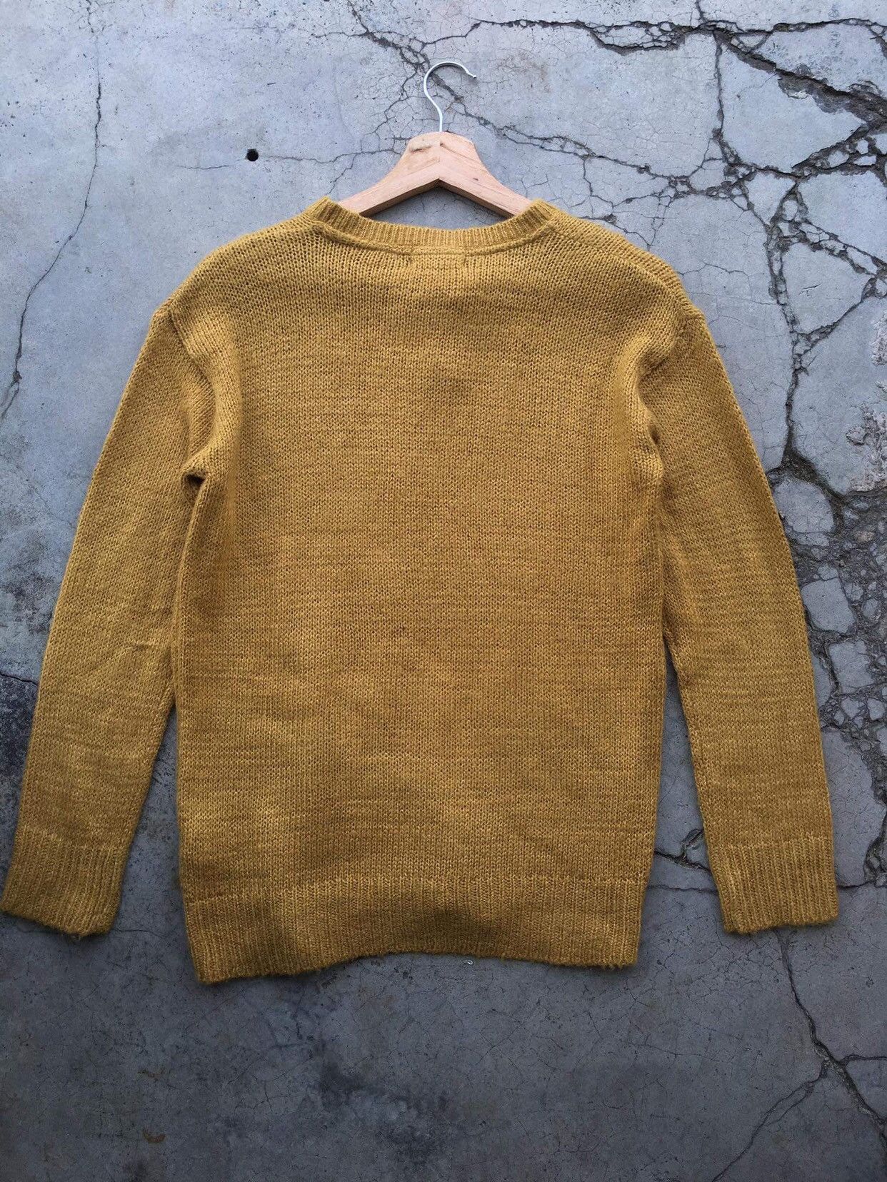 Vintage 🔴Japanese HO JEAM Pullover Knitting Cardigan Pattern Size US S / EU 44-46 / 1 - 11 Thumbnail