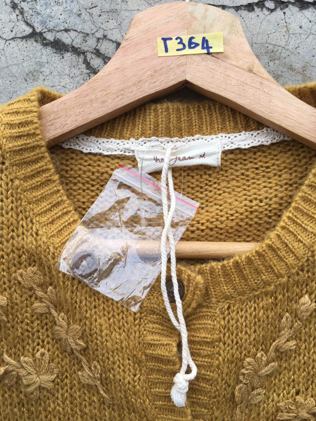 Vintage 🔴Japanese HO JEAM Pullover Knitting Cardigan Pattern Size US S / EU 44-46 / 1 - 8 Thumbnail