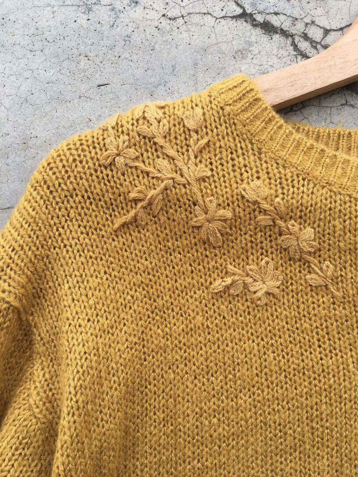 Vintage 🔴Japanese HO JEAM Pullover Knitting Cardigan Pattern Size US S / EU 44-46 / 1 - 6 Thumbnail