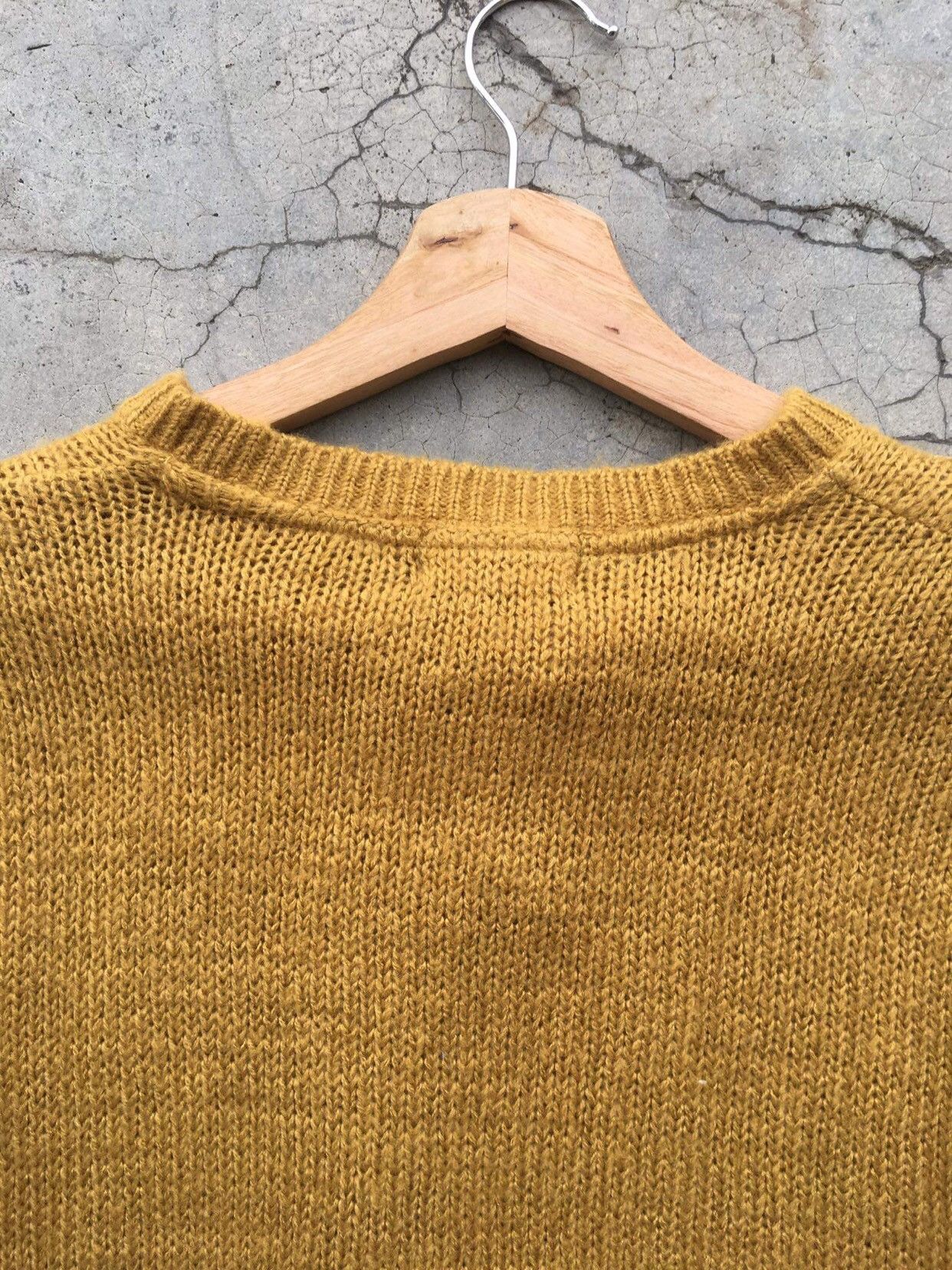 Vintage 🔴Japanese HO JEAM Pullover Knitting Cardigan Pattern Size US S / EU 44-46 / 1 - 12 Thumbnail