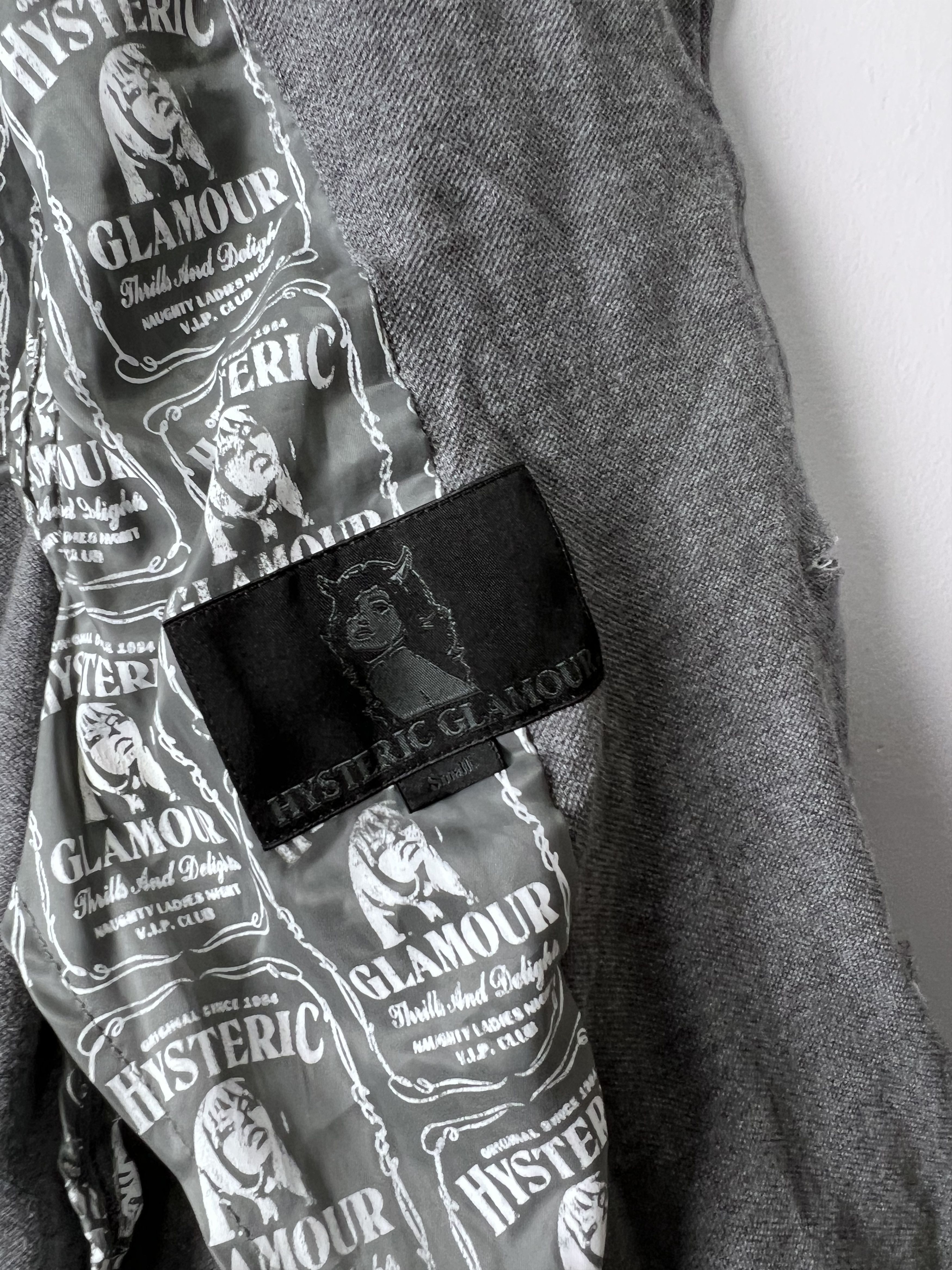 Hysteric Glamour Hysteric Glamour - Blazer Size S / US 4 / IT 40 - 5 Thumbnail