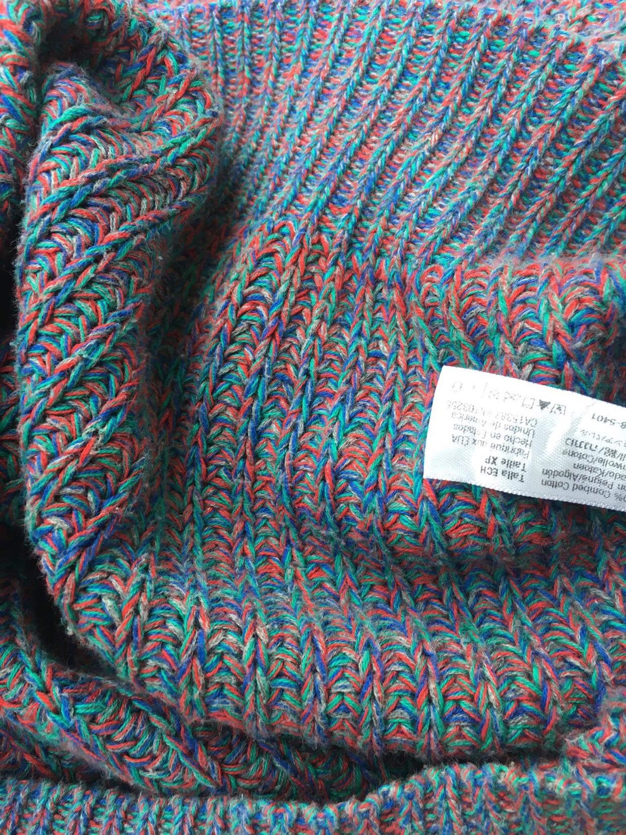 American Apparel × Homespun Knitwear 🔴Vintage AMERICAN APPAREL HandKnit Pullover Made In USA Size US XS / EU 42 / 0 - 10 Thumbnail