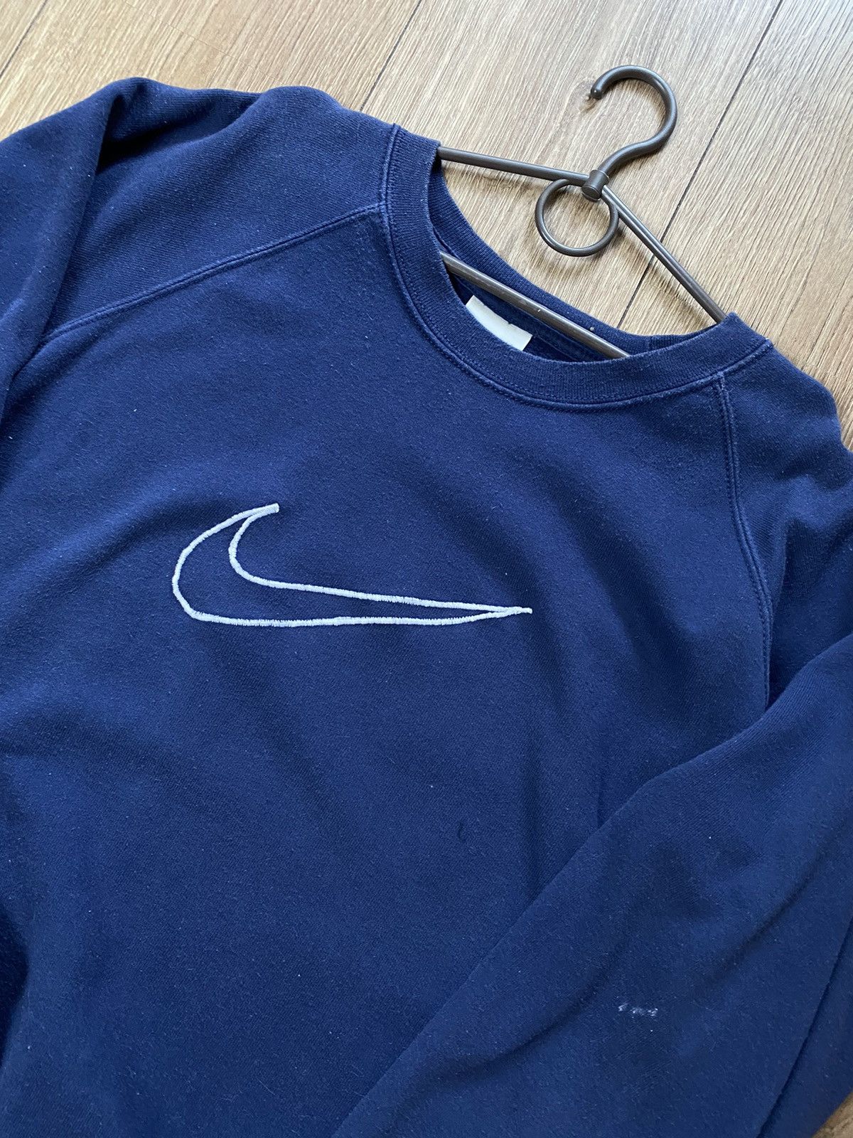 Vintage Vintage Nike Big Logo Swoosh Size US XL / EU 56 / 4 - 2 Thumbnail