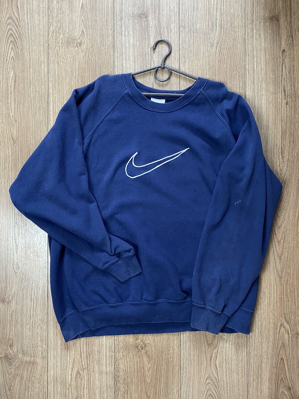 Vintage Vintage Nike Big Logo Swoosh Size US XL / EU 56 / 4 - 1 Thumbnail