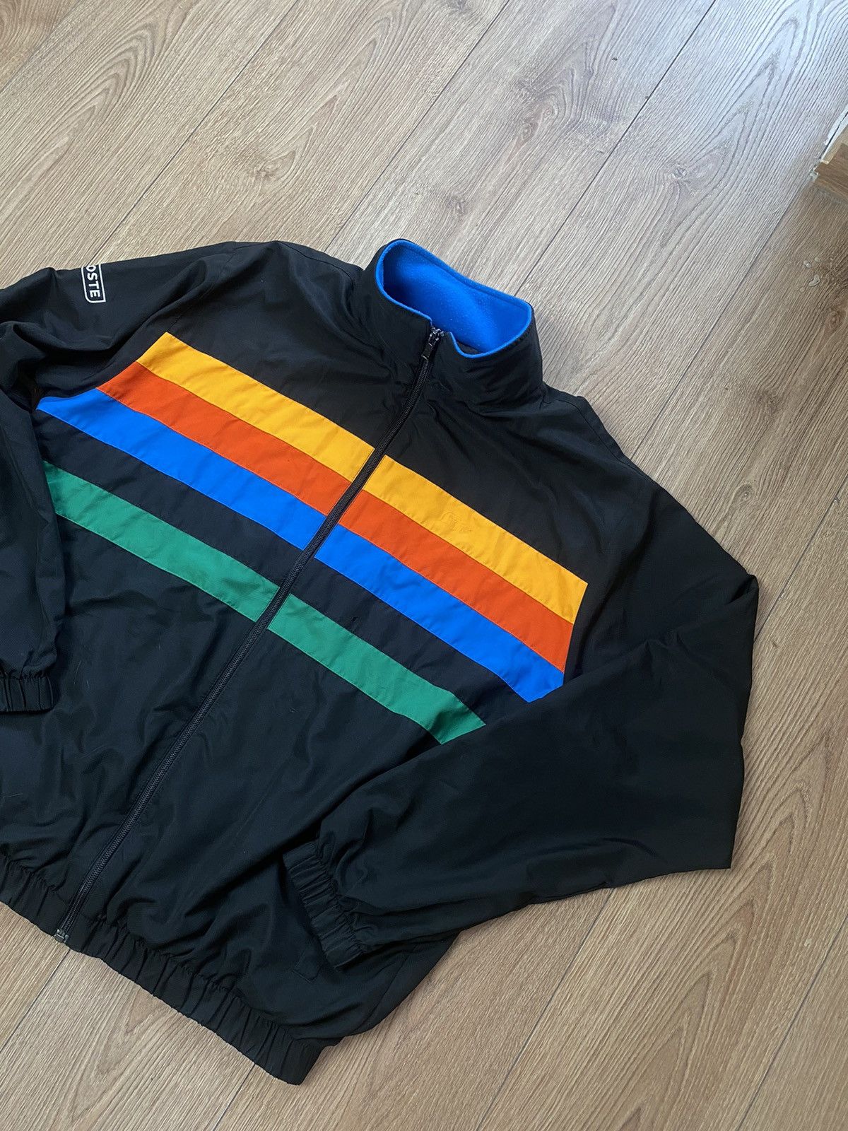 Lacoste Vintage Lacoste Zip Jacket Size US L / EU 52-54 / 3 - 2 Thumbnail