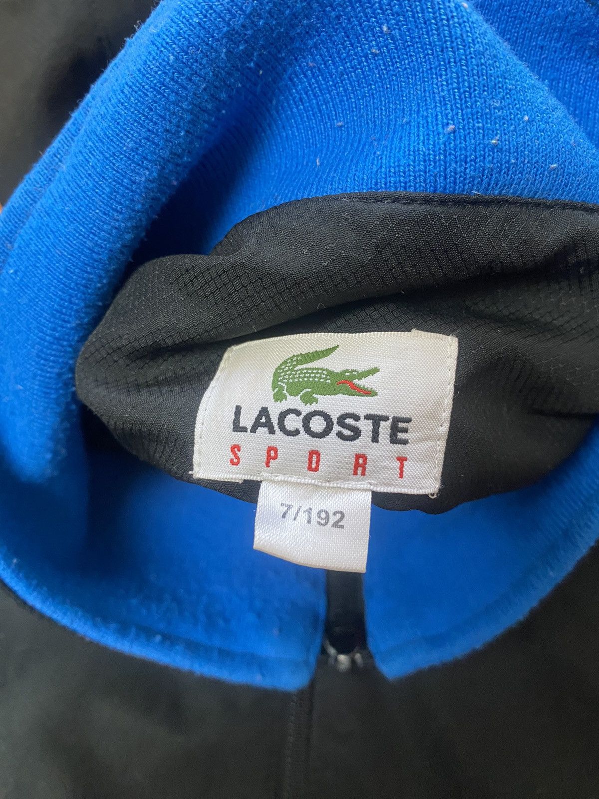 Lacoste Vintage Lacoste Zip Jacket Size US L / EU 52-54 / 3 - 8 Thumbnail