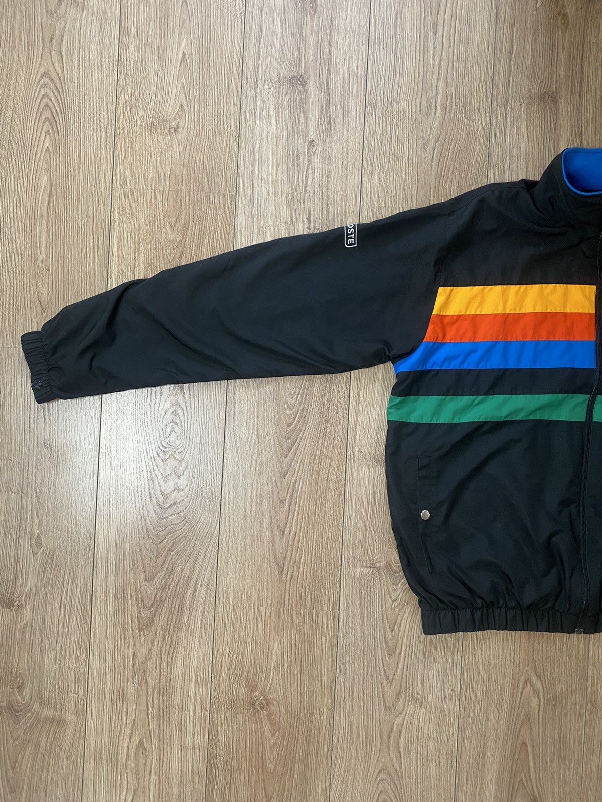 Lacoste Vintage Lacoste Zip Jacket Size US L / EU 52-54 / 3 - 5 Thumbnail